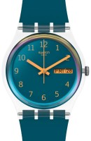 SWATCH Essentials Blue Away Blue Biosourced Strap SO28K700
