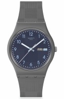 SWATCH Tile Dial Rubber Strap SO28M701