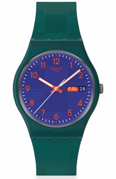 SWATCH Pattern Formation Rubber Strap SO28N706 