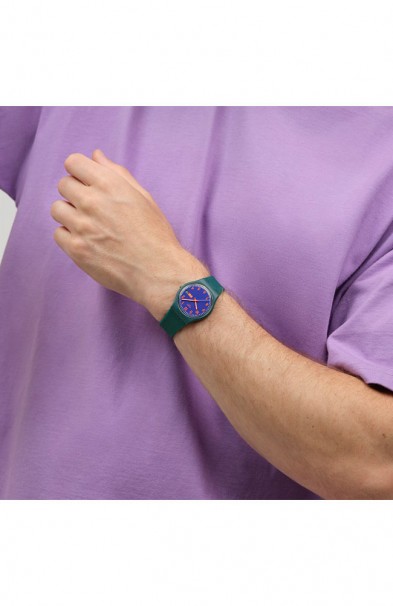 SWATCH Pattern Formation Rubber Strap SO28N706 