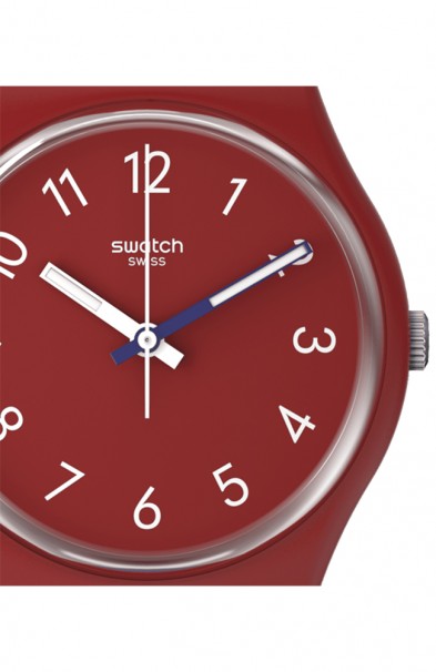 SWATCH Color Bloco Multicolor Rubber Strap SO28R112 