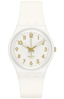 SWATCH White Bishop Rubber Strap SO28W106-S14
