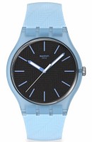 SWATCH Blue Moves Rubber Strap SO29L101