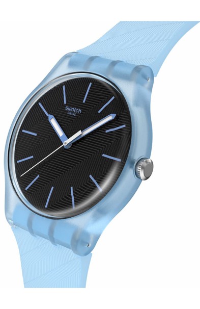 SWATCH Blue Moves Rubber Strap SO29L101 