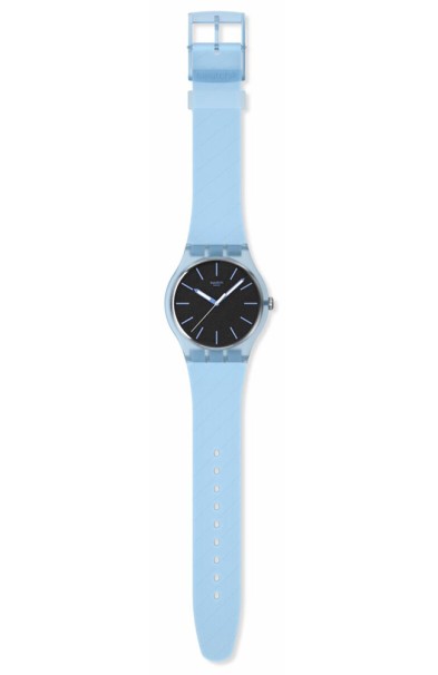 SWATCH Blue Moves Rubber Strap SO29L101 