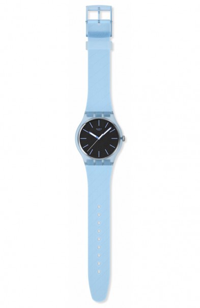 SWATCH Blue Moves Rubber Strap SO29L101 