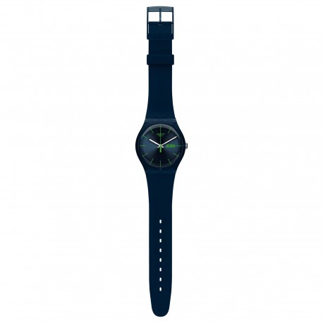 SWATCH Blue Rebel Rubber Strap SO29N704 