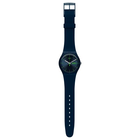 SWATCH Blue Rebel Rubber Strap SO29N704 
