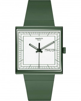 SWATCH What If Green Biosourced Strap SO34G700