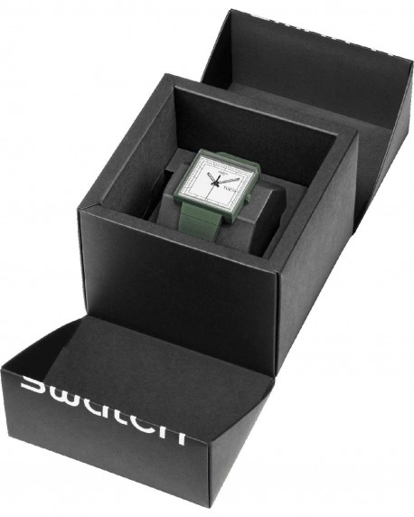 SWATCH What If Green Biosourced Strap SO34G700 