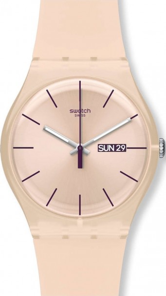 SWATCH Rose Rebel SUOT700