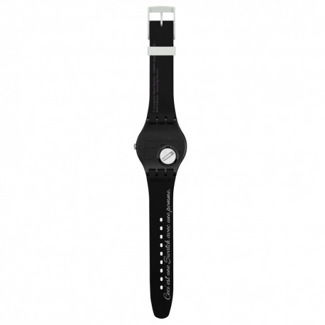 SWATCH LE FILS DE L'HOMME BY RENE MAGRITTE Multicolor Silinone Strap SUOZ350 