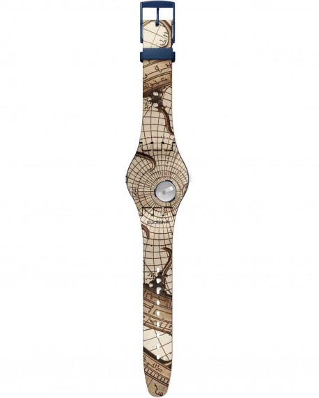 SWATCH Art Journey 2023 The Great Wave By Hokusai & Astrolabe SUOZ351 