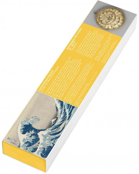 SWATCH Art Journey 2023 The Great Wave By Hokusai & Astrolabe SUOZ351 