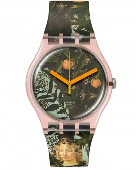 SWATCH Art Journey 2023 Allegoria Della Primavera By Sandro Botticelli SUOZ357