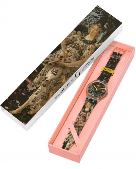 SWATCH Art Journey 2023 Allegoria Della Primavera By Sandro Botticelli SUOZ357 