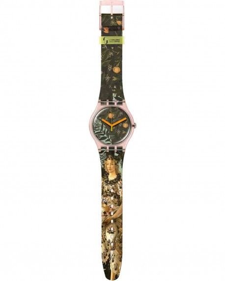 SWATCH Art Journey 2023 Allegoria Della Primavera By Sandro Botticelli SUOZ357 