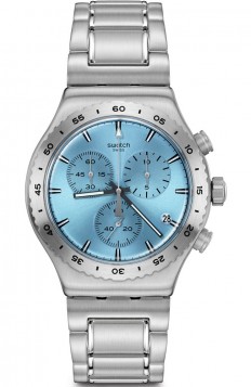 SWATCH That's So Peachy Stainless Steel Bracelet YVS528G