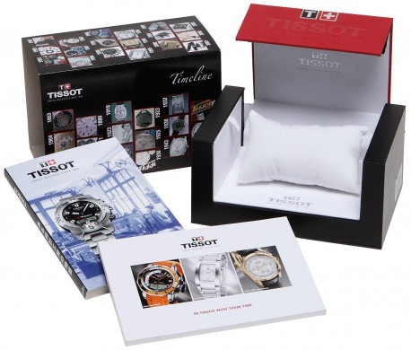 TISSOT PR100 Sport Chic Stainless Steel Chronograph T1019172215100 