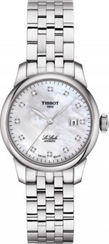 TISSOT T-Classic Le Locle Diamonds Automatic Stainless Steel Bracelet T0062071111600