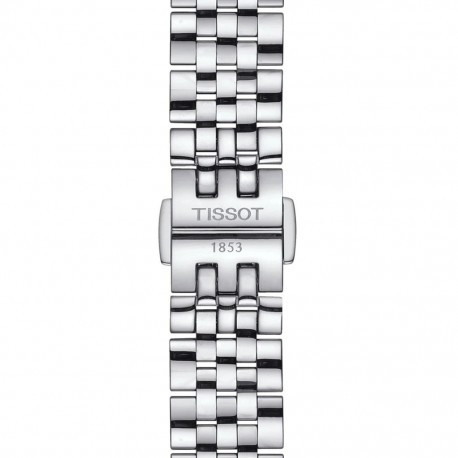 TISSOT T-Classic Le Locle Diamonds Automatic Stainless Steel Bracelet T0062071111600 