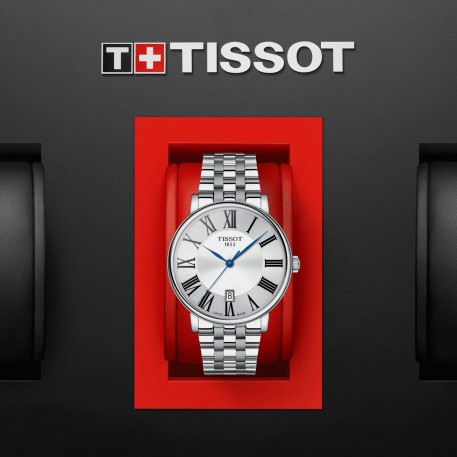 TISSOT T-Classic Carson Stainless Steel Bracelet T1224101103300 