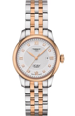 TISSOT T-Classic Le Locle Automatic Special Edition Stainless Steel Bracelet T0062072203600 TISSOT T-Classic Le Locle Automatic Special Edition Stainless Steel Bracelet T0062072203600