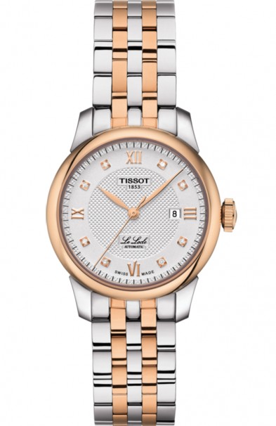 TISSOT T-Classic Le Locle Automatic Special Edition Stainless Steel Bracelet T0062072203600 