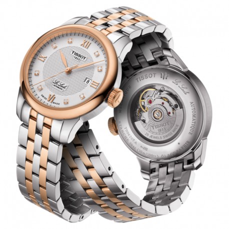 TISSOT T-Classic Le Locle Automatic Special Edition Stainless Steel Bracelet T0062072203600 