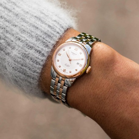 TISSOT T-Classic Le Locle Automatic Special Edition Stainless Steel Bracelet T0062072203600 