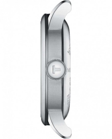 TISSOT T-Classic Le Locle Open Heart Automatic Brown Leather Strap T0064071603301 