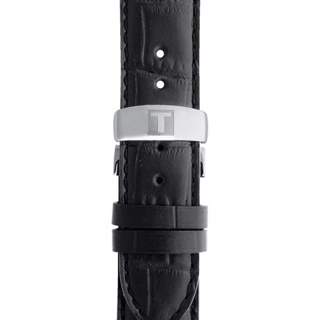 TISSOT T-Classic Le Locle Automatic Black Leather Strap T0064071605300 