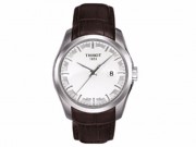 TISSOT Couturier Brown Leather Strap T0354101603100