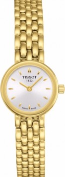 TISSOT T-Trend Lovely Gold Stainless Steel Bracelet T0580093303100