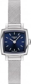 TISSOT T-Lady Lovely Square Silver Stainless Steel Bracelet T0581091104100