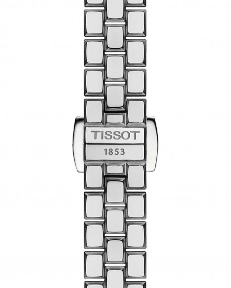 TISSOT T-Trend Lovely Square Stainless Steel Bracelet T0581091104101 
