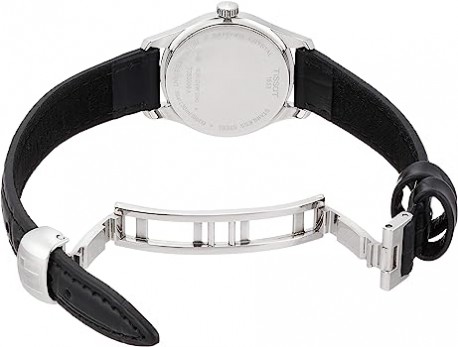 TISSOT T-Classic Tradition Black Leather Strap T0630091605800 