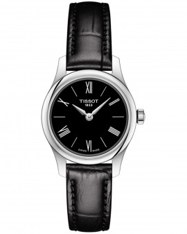 TISSOT T-Classic Tradition Black Leather Strap T0630091605800
