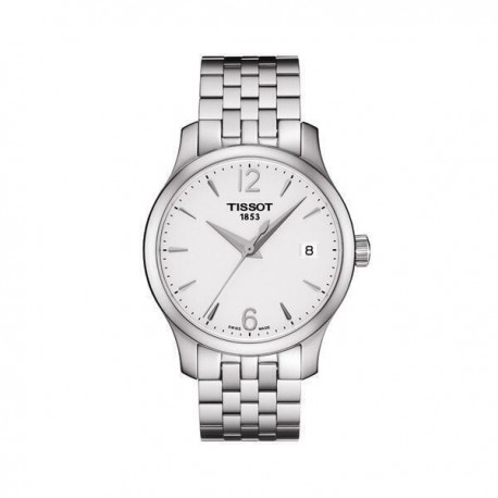 TISSOT T-CLASSIC TRADITION STAINLESS STEEL BRACELET T0632101103700