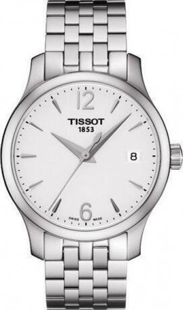 TISSOT T-CLASSIC TRADITION STAINLESS STEEL BRACELET T0632101103700