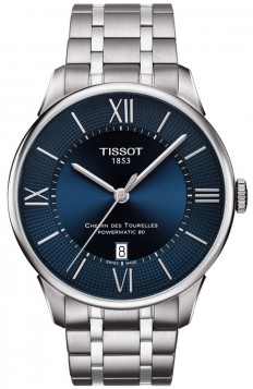TISSOT T-Classic Chemin Des Tourelles Automatic Stainless Steel Bracelet T0994071104800