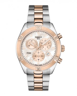 TISSOT PR100 Sport Chic Stainless Steel Chronograph T1019172215100