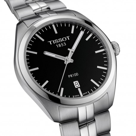 TISSOT PR100 Stainless Steel Bracelet T1014101105100 