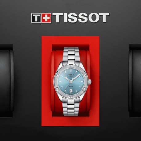 TISSOT PR100 LADY SPORT CHIC Stainless Steel Bracelet T1019101135100 