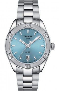 TISSOT PR100 LADY SPORT CHIC Stainless Steel Bracelet T1019101135100