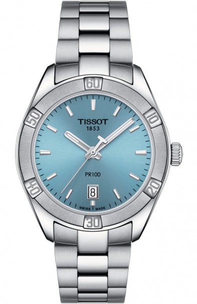 TISSOT PR100 LADY SPORT CHIC Stainless Steel Bracelet T1019101135100 