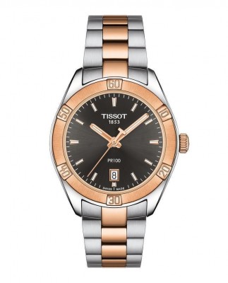 TISSOT PR100 Lady Stainless Steel Bracelet T1019102206100