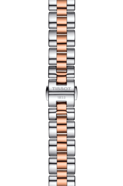 TISSOT T-Wave Two Tone Stainless Steel Bracelet T1122102211301 