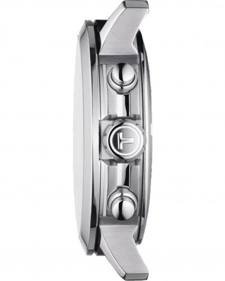 TISSOT PRC200 Chronograph Silver Stainless Steel Bracelet T1144171104700 