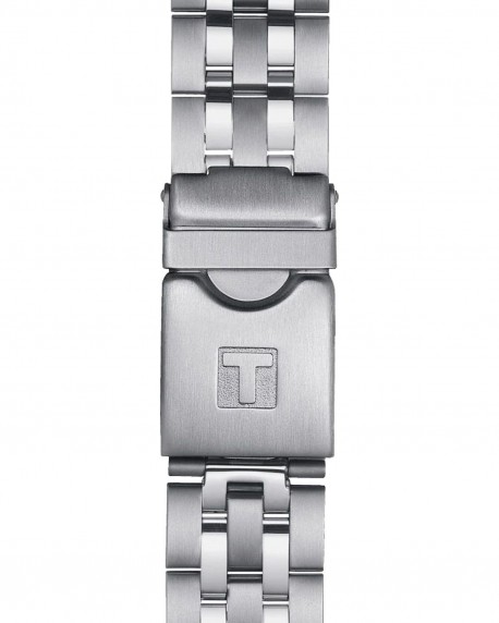 TISSOT PRC200 Chronograph Silver Stainless Steel Bracelet T1144171104700 